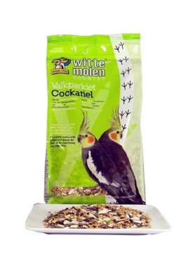 Witte Molen Cockatiels And Parakeets Bird Food 1 Kg